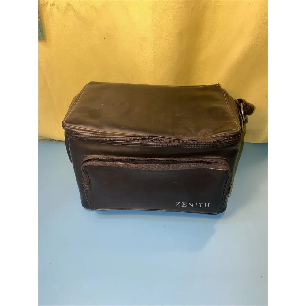Large Video Camera Bag Zenith Felt Interior Cloak And Dagger-esque